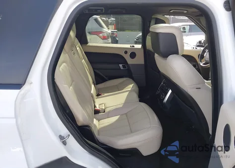 2018 Land Rover Range Rover Sport Hse z USA, uszkodzony, nr VIN SALWR2RV5JA190957